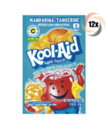12x Packets Kool-Aid Mandarina-Tangerine Caffeine Free Soft Drink Mix | ... - £7.71 GBP