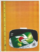 DrP - Snapple Size 7up 12 oz CAN Soda Vending Machine Flavor Strip - £2.34 GBP