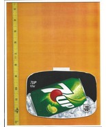 DrP - Snapple Size 7up 12 oz CAN Soda Vending Machine Flavor Strip - €2,55 EUR
