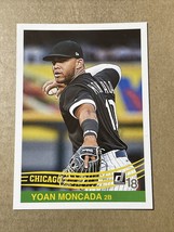 2018 Donruss Photo Variation Yoan Moncada Chicago White Sox #230 - £1.48 GBP