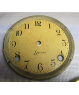 SESSIONS BRASS 5.5&quot; BEZEL -4 5/8&quot; DIAL 2 HOLES Clockmaker Parts - €11,06 EUR