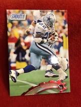 Emmitt Smith 1997 Topps Stadium Club Card #80 NFL HOF Dallas Cowboys MINT - £3.95 GBP