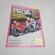 Motorcyclist Magazine Lot of 5 Issues Yamaha Suzuki - $17.98