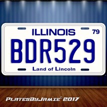 Blues Brothers  Bluesmobile  BDR529 Aluminum Prop Replica License Plate ... - $16.80