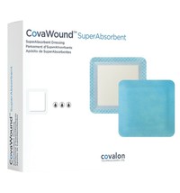 CovaWound Superabsorbent Wound Dressing 5cm x 7.5cm (x10) - £11.46 GBP