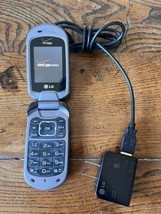 LG Revere VN150 - Black (Verizon) Cellular Filp Phone - £5.34 GBP