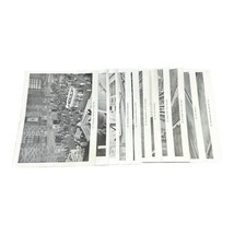 11 Vintage Railroad Print 11&quot; x 8.5&quot; Black &amp; White B &amp; W - £7.43 GBP