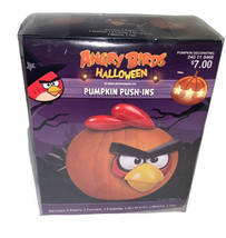 Mr Potato Head Style~Pumpkin Push~Ins~ Angry Birds~Halloween Decorating - £8.86 GBP