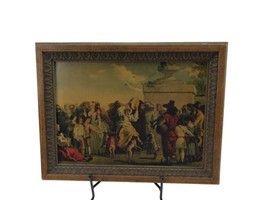 A Dance in the Country by Giovanni Domenico Tiepolo  Art Print Framed - £30.93 GBP