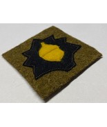 WWI, U.S. ARMY, 87th INFANTRY DIVISION, GOLDEN ACORN, PATCH, VINTAGE - £50.99 GBP