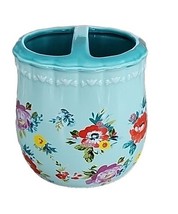 Pioneer Woman ~ SWEET ROMANCE ~ Multicolored ~ Ceramic ~ Toothbrush Holder - €21,56 EUR