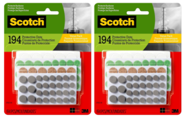 3M Scotch Protective Dots to Protect Surfaces &amp; Furniture Value Pack 2 Pack - $13.39