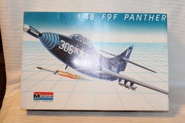 1/48 Scale Monogram, F9F Panther Jet Airplane Model, #5456 BN Open Box - $60.00