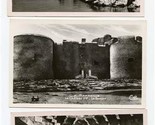 3 Le Chateau d&#39;if Real Photo Postcards Marseille France Count of Monte C... - £14.03 GBP