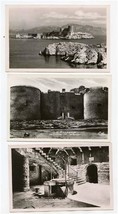 3 Le Chateau d&#39;if Real Photo Postcards Marseille France Count of Monte C... - £14.03 GBP