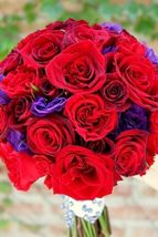 20 Red And Purple Mix Lisianthus Seeds Flower Annual Cut Flower Gift - £14.04 GBP