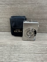 Canon ELPH 2 Point &amp; Shoot Film Camera with Case - Tested &amp; Working - £15.73 GBP