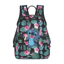 Anime stitch school backpack  bookbags schoolbag for boys girls kids  - £23.97 GBP