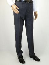 Men's Soft Wool Cashmere Single Breasted Suit Giorgio Cosani 900 Dark Gray image 10