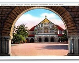 Memorial Church Stanford University Stanford California CA UNP WB Postca... - $2.92