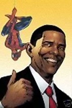 Marvel Comic Book - The Amazing Spider-Man #583 (w/ Barack Obama) 2nd Printing [ - £15.62 GBP