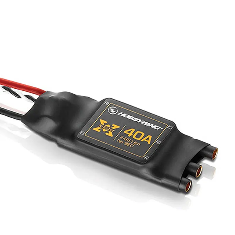 XRotor 2-6S 40A Brushless ESC for Hobbywing RC Multicopters 550-650 Class - $26.77