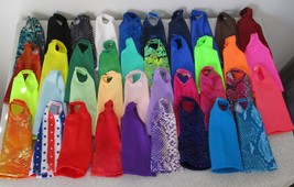Halter Dresses for Curvey Barbie Type Dolls - New Colors - $104.70 MXN
