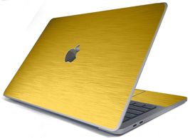 LidStyles Metallic Laptop Skin Protector Decal Apple Macbook Air 13 A2179 /A2337 image 3