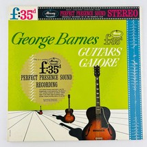 George Barnes – Guitars Galore Vinyl LP Record Album PPS-6020 - £11.46 GBP