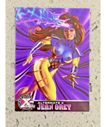 Jean Grey  - Alternate X - 1995 Fleer Ultra X-Men Trading Card #11 Of 20 - €3,29 EUR