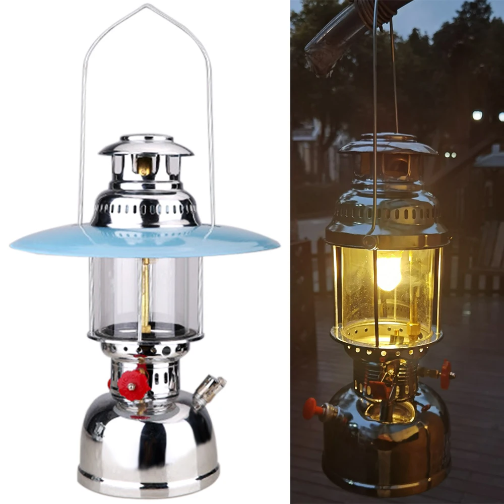 Portable Kerosene Lamp Outdoor Lantern for Outdoor Fishing Camping Hiking Picnic - £102.65 GBP