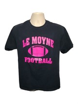 2007 Le Moyne College Football Adult Medium Black TShirt - £11.73 GBP