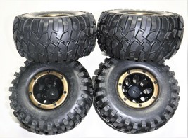 Redcat Racing Everest 1/10 Scale Crawler Wheels and Tires (4) - £39.92 GBP