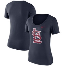 St. Louis Cardinals Womens Nike Scoop Neck T-Shirt - Large - NWT - £17.51 GBP