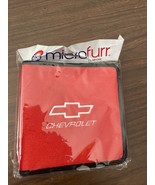 CD CASE Chevrolet red PRINT 24 CD/DVD/PC./GAME DISC. Micro Furr - $13.86