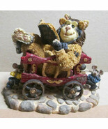 Boyds Bears Resin Figurine #371056 Leo Roarsmore with Itty, Bitty &amp; Squish - $14.88 CAD