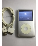 apple ipod classic 7th generation 120gb silver - $62.00