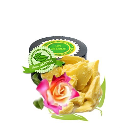 LUXURIOUS ROSE BODY BUTTER -4oz - Rich Hand & Foot Cream - (RAW SHEA BUTTER with