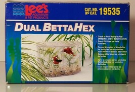 LEES BETTA HEX DUAL BETTA TANK LID REMOVEABLE DIVIDER # 19535 - $346.11 MXN