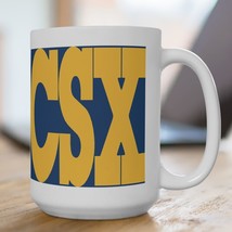 CSX Transportation Railroad Cup Train Coffee Mug 15 oz - $9.49