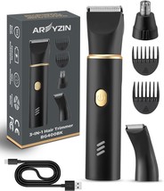 Areyzin Body Hair Trimmer For Men Bikini Trimmer For Women Pubic Hair, B... - £34.37 GBP