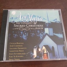 Ave Maria. The Ultimate Sacred Christmas Album - Audio CD - VERY GOOD - £31.55 GBP