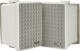 Indoor-Outdoor Full Range 6 1/2&quot; 2-Way Speaker Pair By Kicker Kb6G Home Audio. - £146.53 GBP