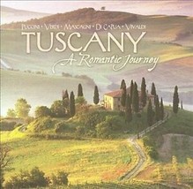 TUSCANY A Romantic Journey (2005, Avalon Records) Canada Import Orchestr... - £1.01 GBP
