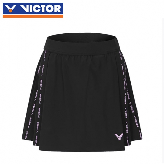 Victor 25S/S Iconic Crew Women&#39;s Badminton Skirts Sports Dress NWT VT25A... - $96.21