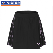 Victor 25S/S Iconic Crew Women&#39;s Badminton Skirts Sports Dress NWT VT25A... - $96.21