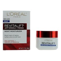 L'Oreal Revitalift Anti-Wrinkle + Firming by L'Oreal, 1.7 oz Night Moisturizer - $687.51 MXN