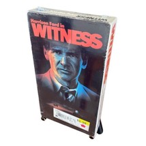 Witness VHS Sealed Brand New Harrison Ford Hi-fi Watermarks Hastings Sto... - $24.74