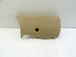 94 JAGUAR XJS 2+2 trim, interior, lower dash knee bolster, right front, doeskin  - $60.76