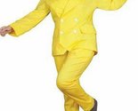 PSY Gangnam Comedian Sidekick or Jim Carrey The Mask Costume Size 2X Yellow - £162.38 GBP+